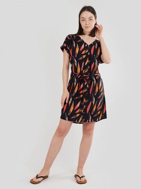 Fundango Palmetta Dress for women in multicolor 4