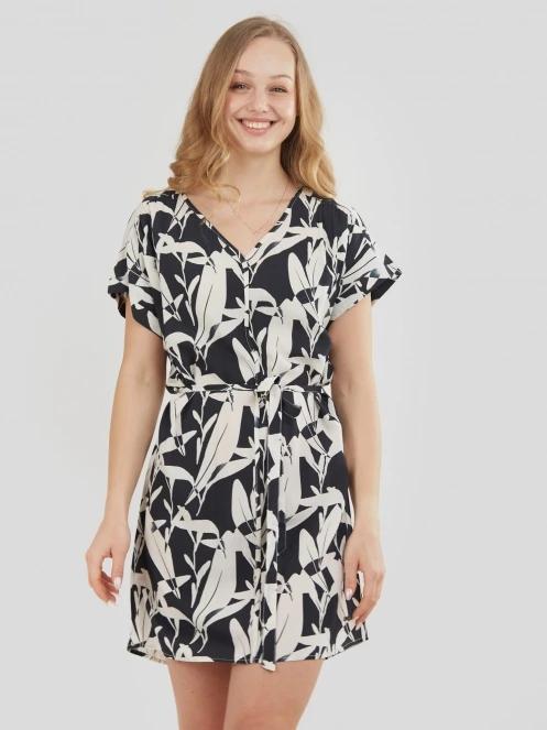 Fundango Palmetta Dress for women in black 2