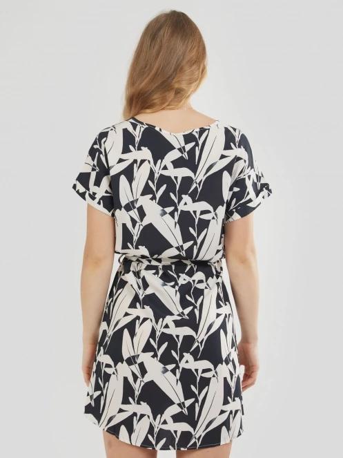 Fundango Palmetta Dress for women in black 3