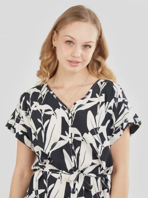 Fundango Palmetta Dress for women in black 6