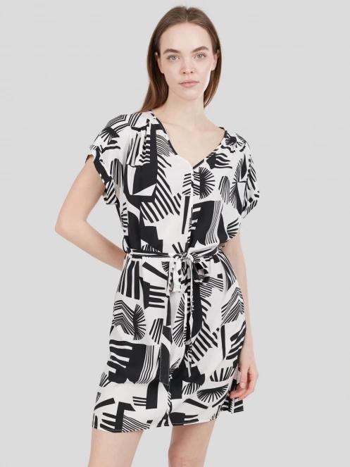 Fundango Palmetta Dress for women in black 2