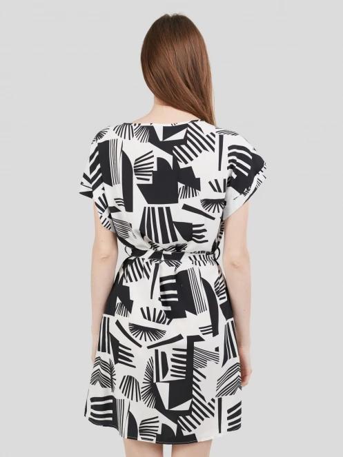 Fundango Palmetta Dress for women in black 3