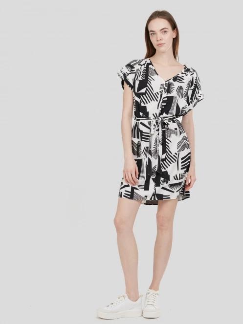 Fundango Palmetta Dress for women in black 4