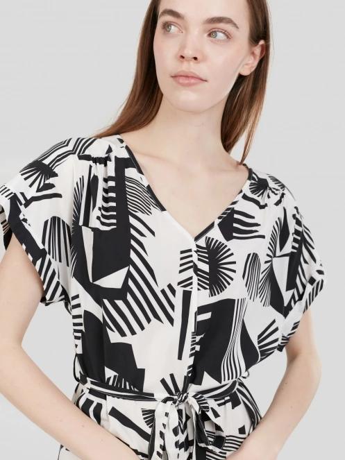 Fundango Palmetta Dress for women in black 5