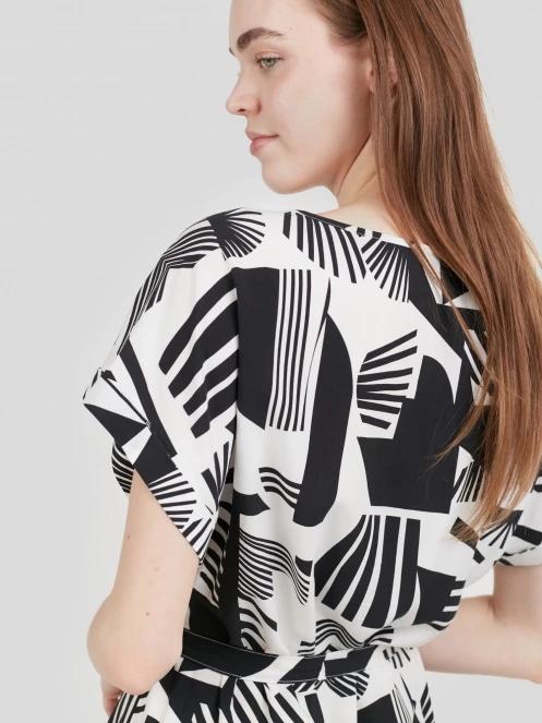 Fundango Palmetta Dress for women in black 6