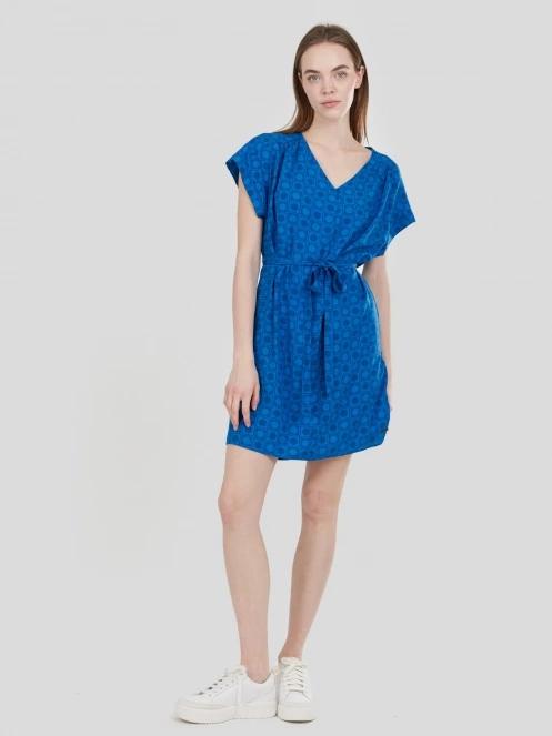 Fundango Palmetta Dress for women in blue 4