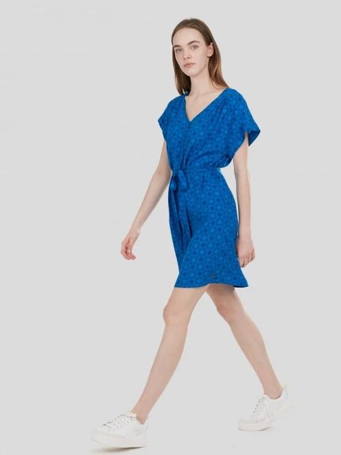 Fundango Palmetta Dress for women in blue 5