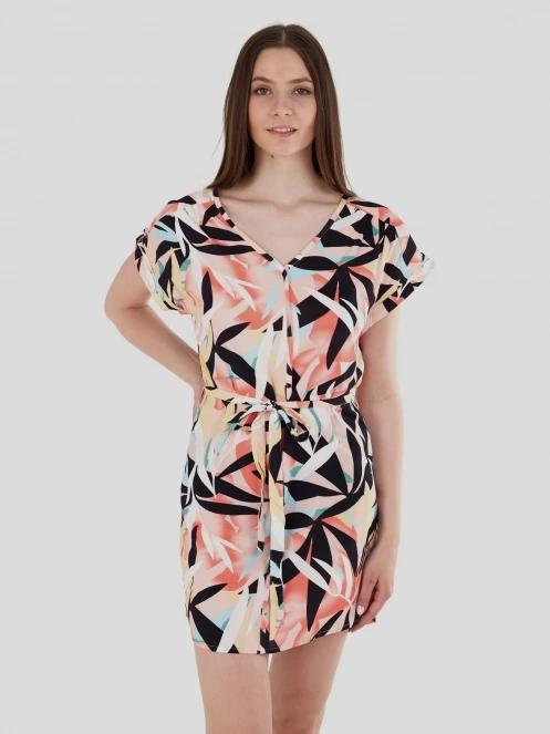 Fundango Palmetta Dress for women in multicolor 2