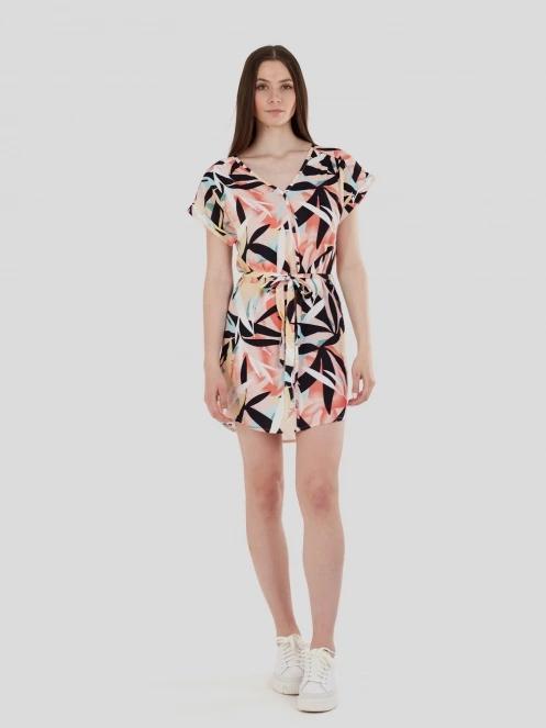 Fundango Palmetta Dress for women in multicolor 4