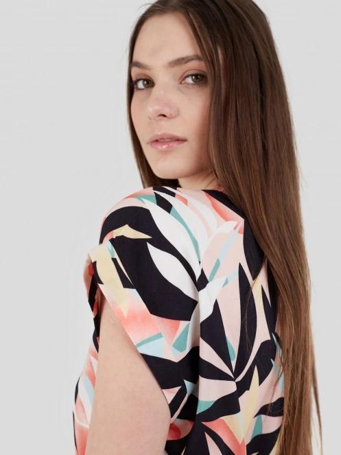 Fundango Palmetta Dress for women in multicolor 7