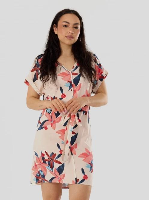 Fundango Palmetta Dress for women in sand 2