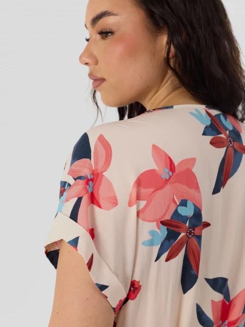 Fundango Palmetta Dress for women in sand 8