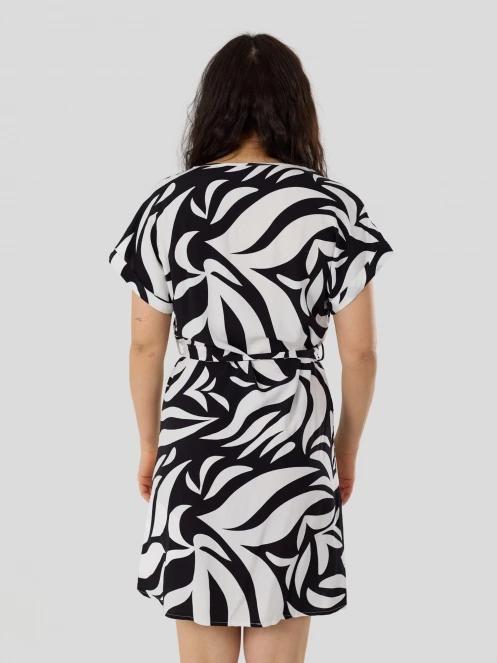 Fundango Palmetta Dress for women in black 3