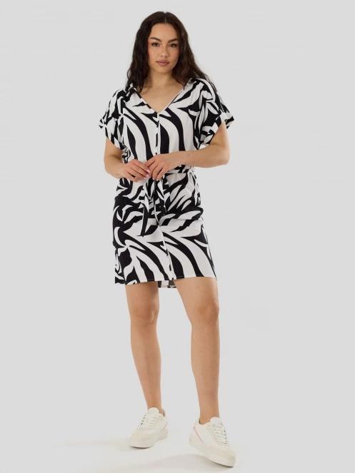 Fundango Palmetta Dress for women in black 4