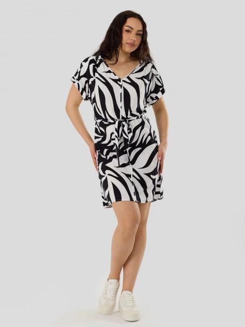 Fundango Palmetta Dress for women in black 5