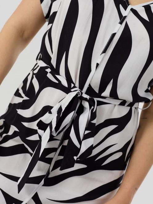 Fundango Palmetta Dress for women in black 6