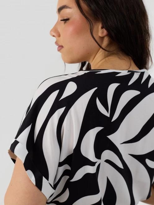 Fundango Palmetta Dress for women in black 7