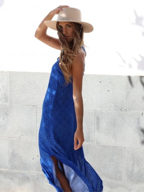 Fundango Penelope Dress for women in blue 8