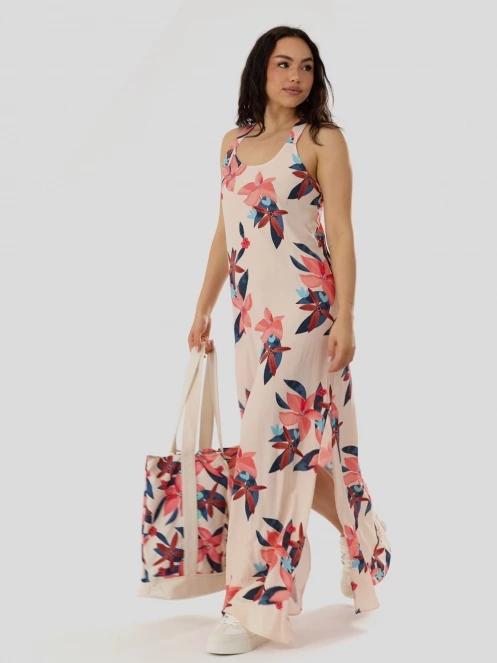 Fundango Penelope Dress for women in sand 4