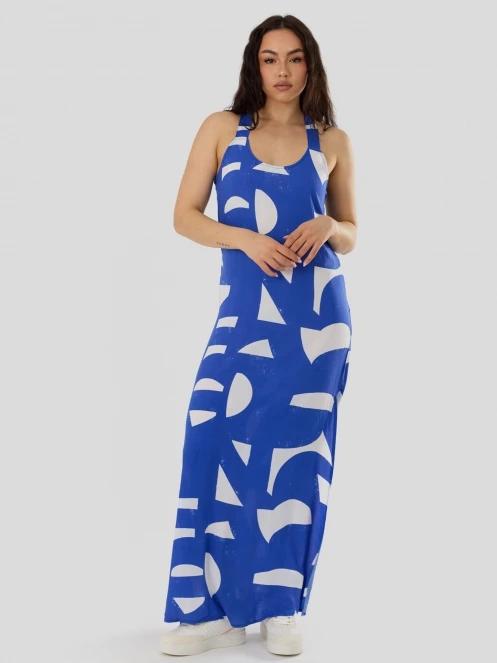 Fundango Penelope Dress for women in blue 2