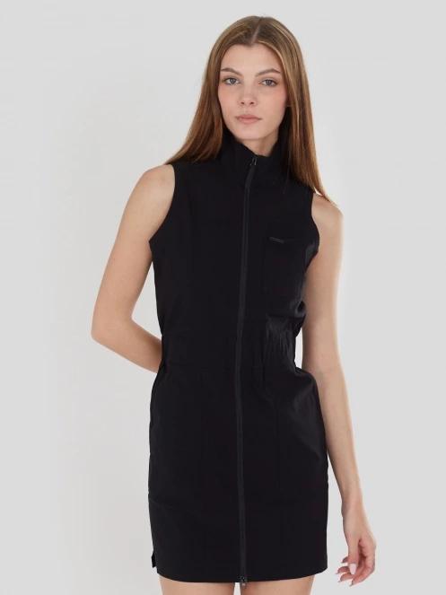 Fundango Huberta Dress for women in black 6