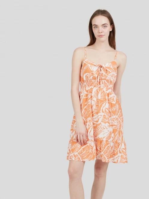 Fundango Sarah II Dress for women in orange 2