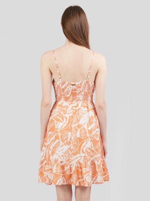 Fundango Sarah II Dress for women in orange 3