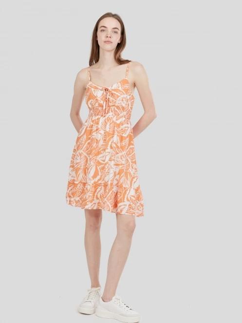 Fundango Sarah II Dress for women in orange 4