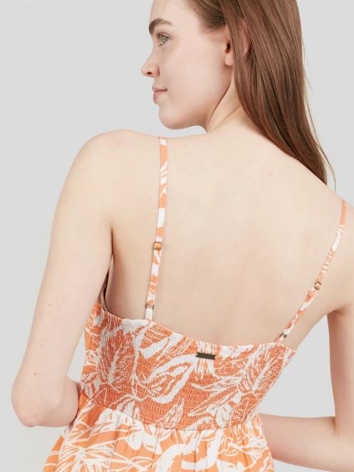 Fundango Sarah II Dress for women in orange 6
