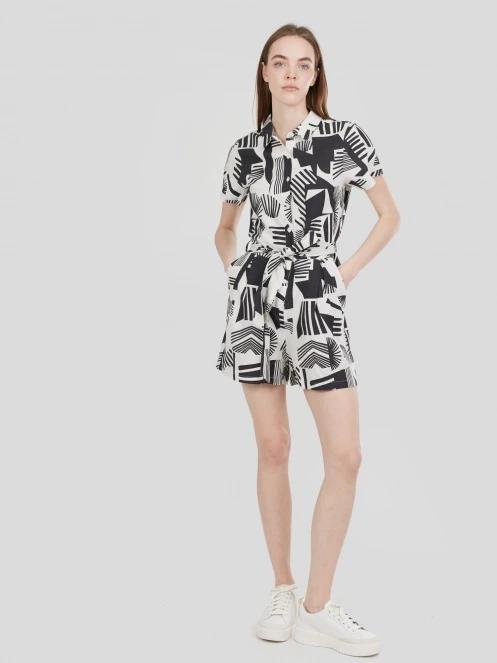 Fundango Senna Romper for women in black 4