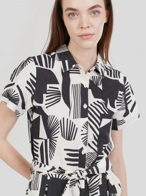 Fundango Senna Romper for women in black 6