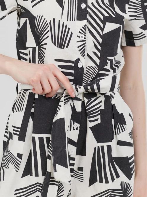Fundango Senna Romper for women in black 7