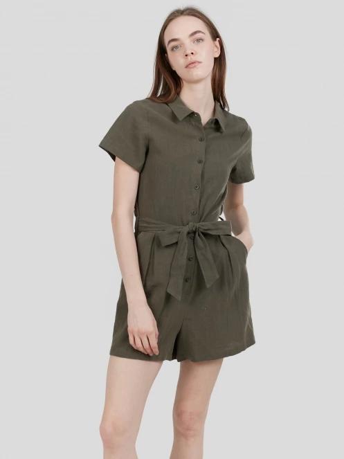 Fundango Senna Romper for women in oliv 2