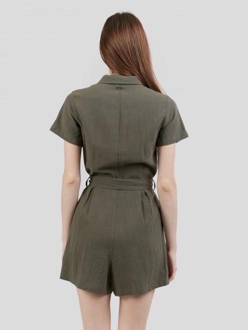 Fundango Senna Romper for women in oliv 3