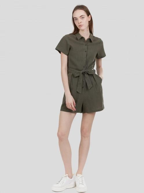 Fundango Senna Romper for women in oliv 4