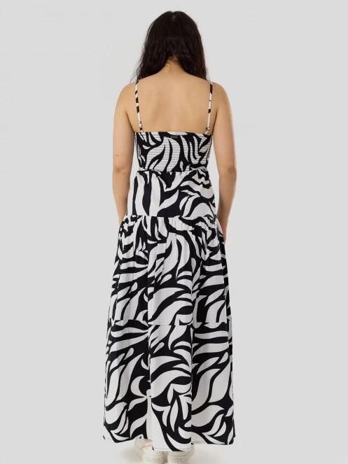 Fundango Paradise Maxi Dress for women in black 3