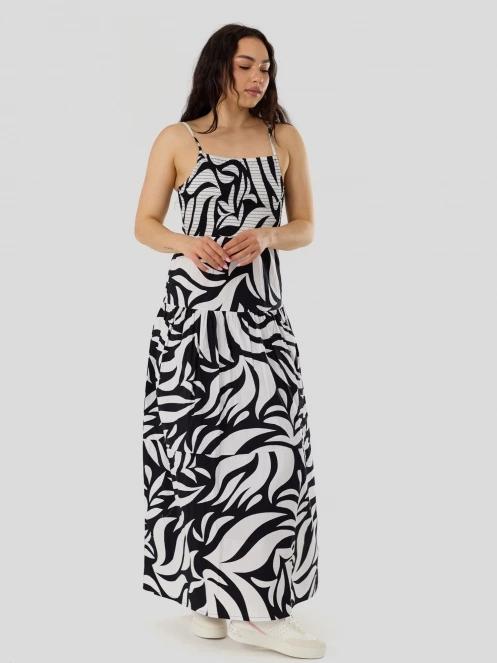 Fundango Paradise Maxi Dress for women in black 4