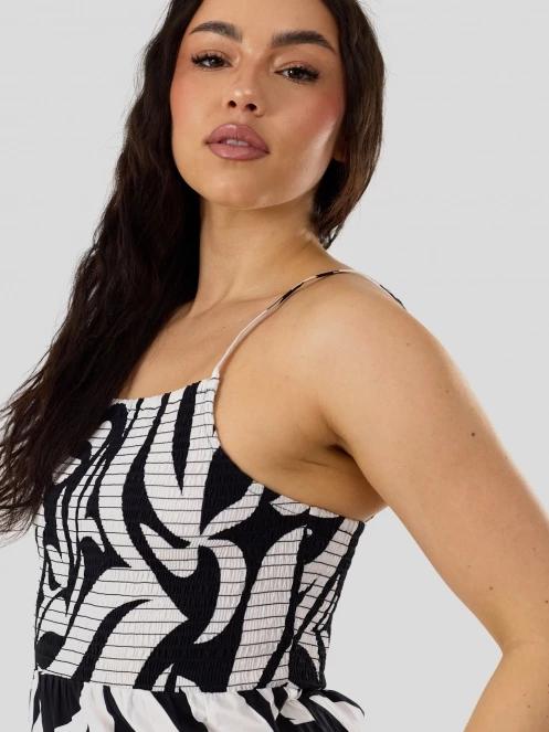 Fundango Paradise Maxi Dress for women in black 6