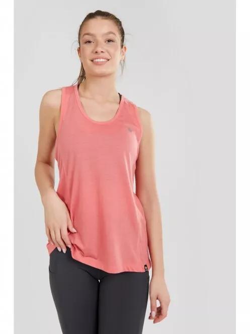 Fundango Jett Racerback Top for women in magenta 2