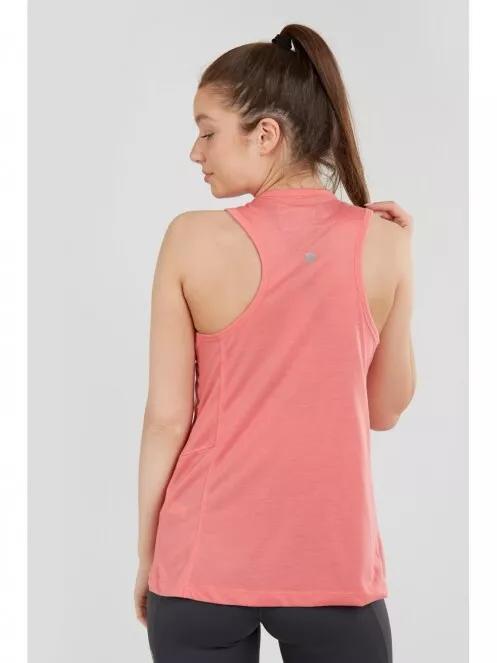 Fundango Jett Racerback Top for women in magenta 3