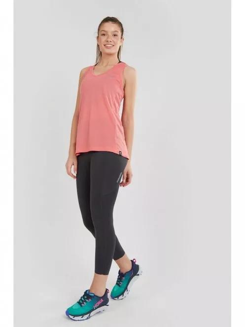 Fundango Jett Racerback Top for women in magenta 5