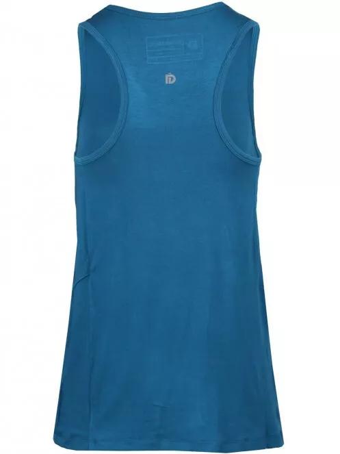 Fundango Jett Racerback Top for women in blue 7