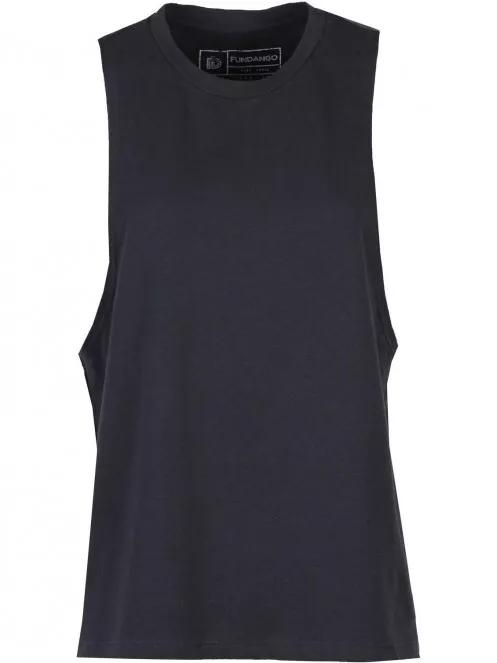 Fundango Neesa Loose Tank Top for women in grey 6