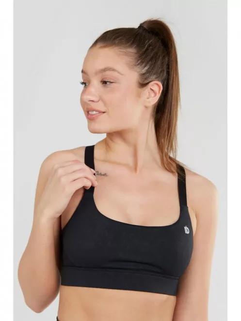 Fundango Dyanic High Support Sportbra for women in black 2