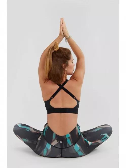 Fundango Dyanic High Support Sportbra for women in black 5