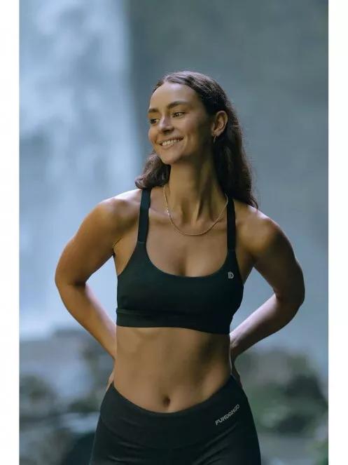 Fundango Dyanic High Support Sportbra for women in black 8