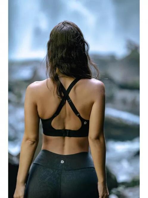 Fundango Dyanic High Support Sportbra for women in black 9