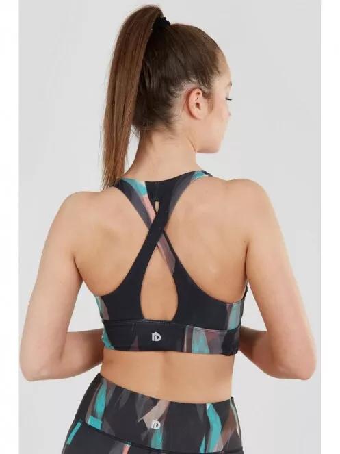 Fundango Vexx High Support Sportbra for women in multicolor 3