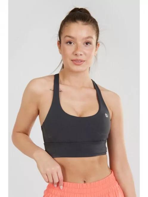 Fundango Vexx High Support Sportbra for women in grey 2