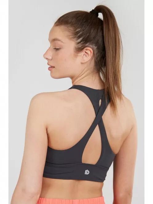 Fundango Vexx High Support Sportbra for women in grey 3